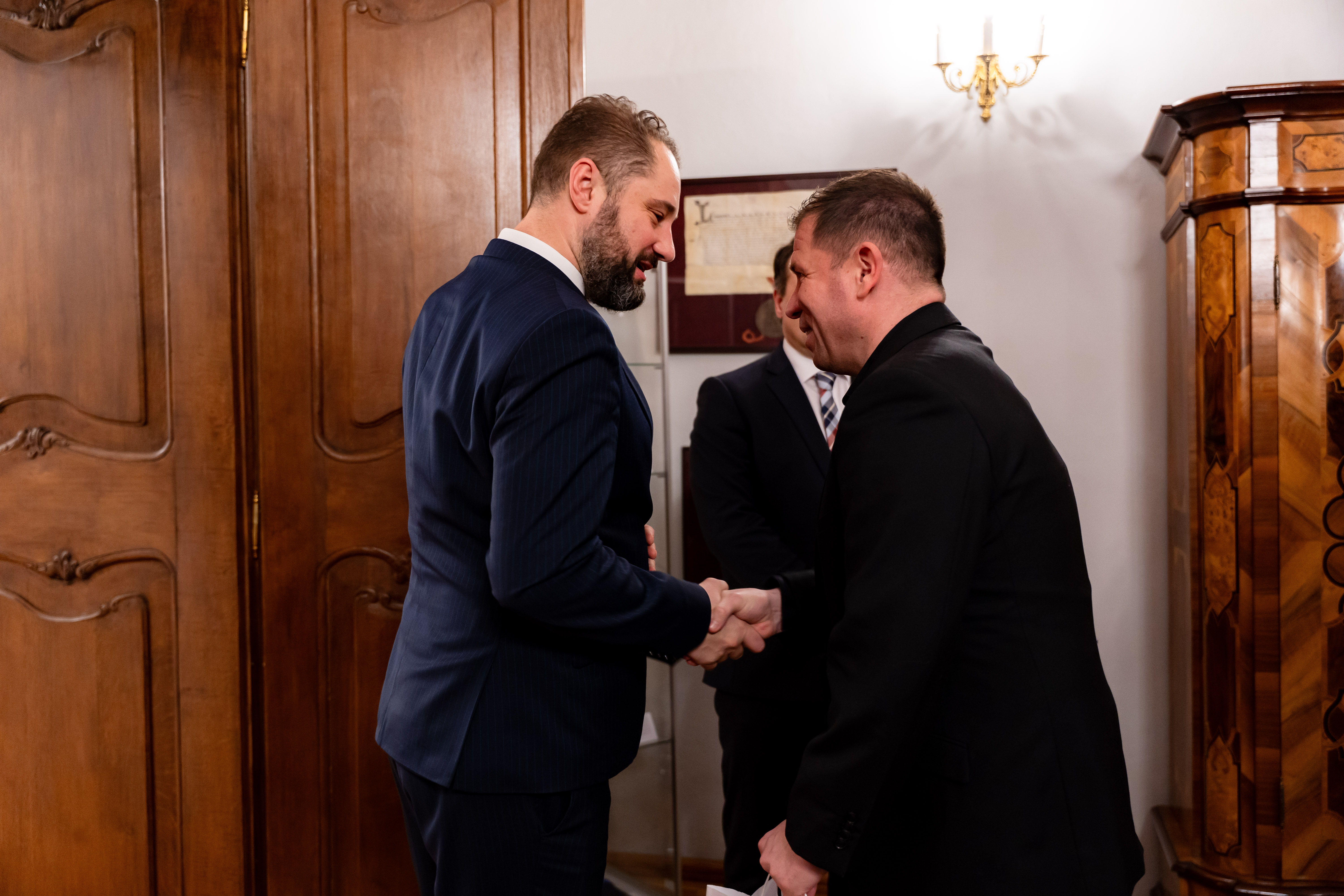 Novorocne prijatie zastupcov Mestskych podnikov v Kosiciach-31